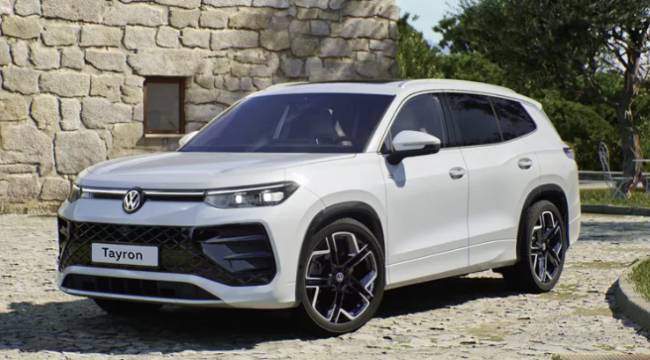 Volkswagen Yeni Tayron Temmuz 2025 Fiyat Listesi