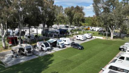 Park sorununa çözüm: Karavan Park kışın da dolu