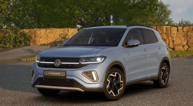 Volkswagen T-Cross Temmuz 2025 Fiyat Listesi