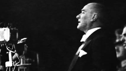 Cumhuriyet'in mimarı Atatürk'ün ebediyete intikalinin üzerinden 87 yıl geçti