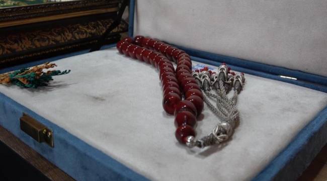 "Tespih yapmak benim için bir aşktır"