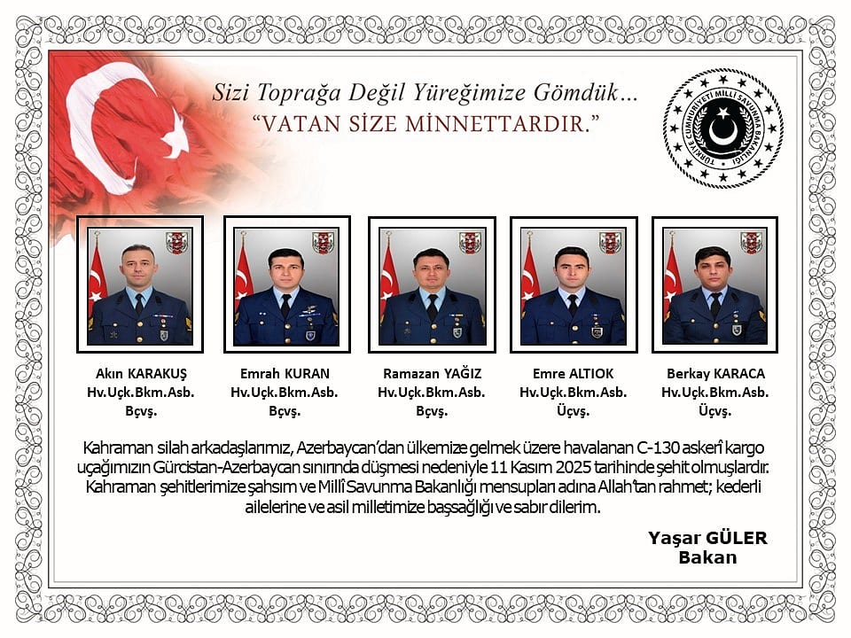 MSB kahreden haberi duyurdu: '20 askerimiz şehit oldu'-3