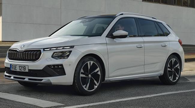 SKODA KAMIQ MAYIS 2025 FİYAT LİSTESİ