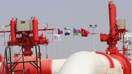 Türkiye, Azerbaycan, Katar ve Suriye'den "Türkiye-Suriye Doğal Gaz Boru Hattı"na ilişkin ortak açıklama