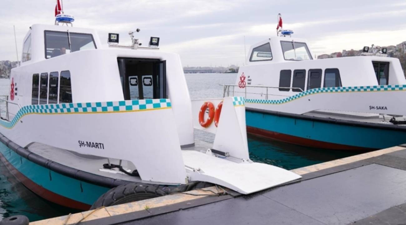 İstanbul'da deniz taksi ücretlerine zam geldi... İşte güncel fiyatlar