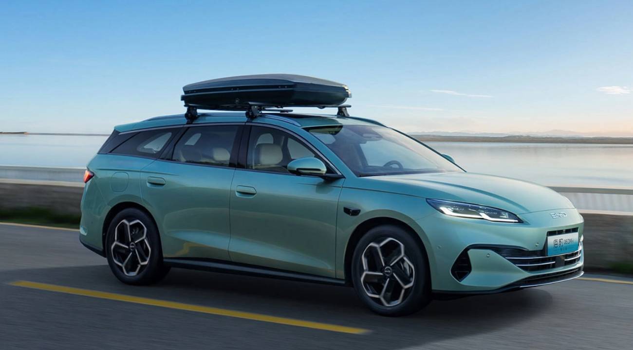 BYD station wagon modelini piyasaya sundu... İşte fiyatı ve özellikleri