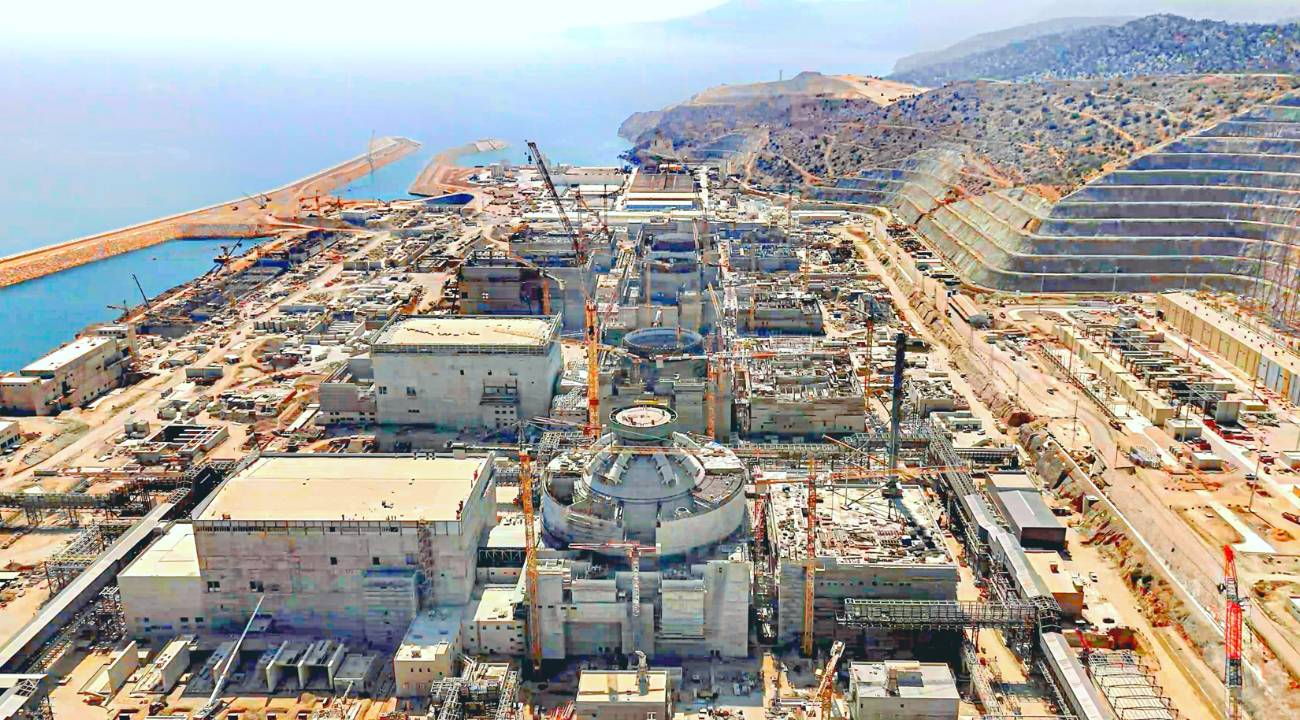 Akkuyu NGS'nin dört ünitesinin reaktör basınç kapları tamamlandı