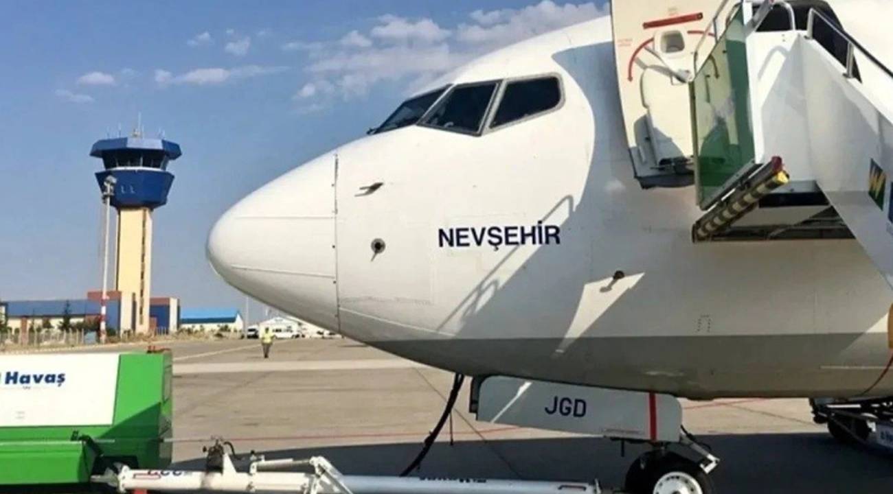 Kapadokya Havalimanı'nda yolcu trafiği 250 bini geçti
