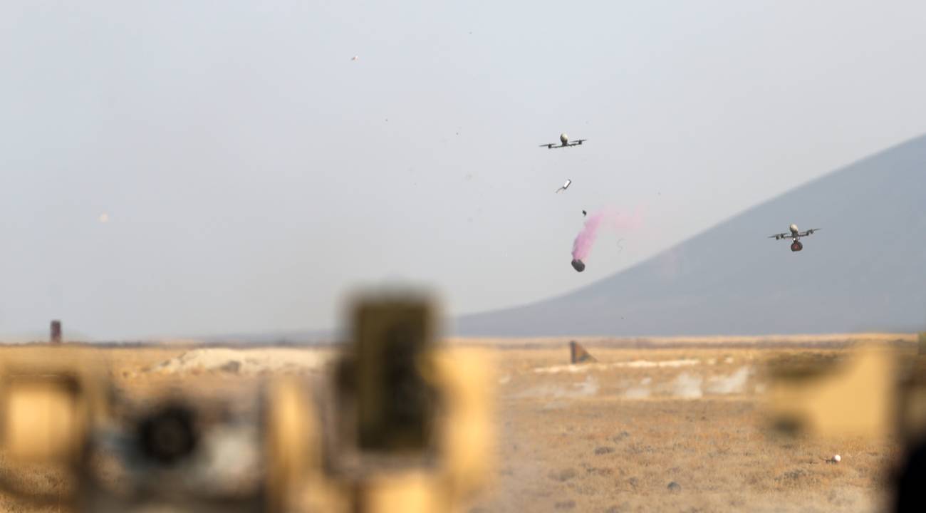 Dron tehdidine karşı entegre çözüm: Radar, Elektro-Optik ve Elektronik karıştırmayı birleştiriyor