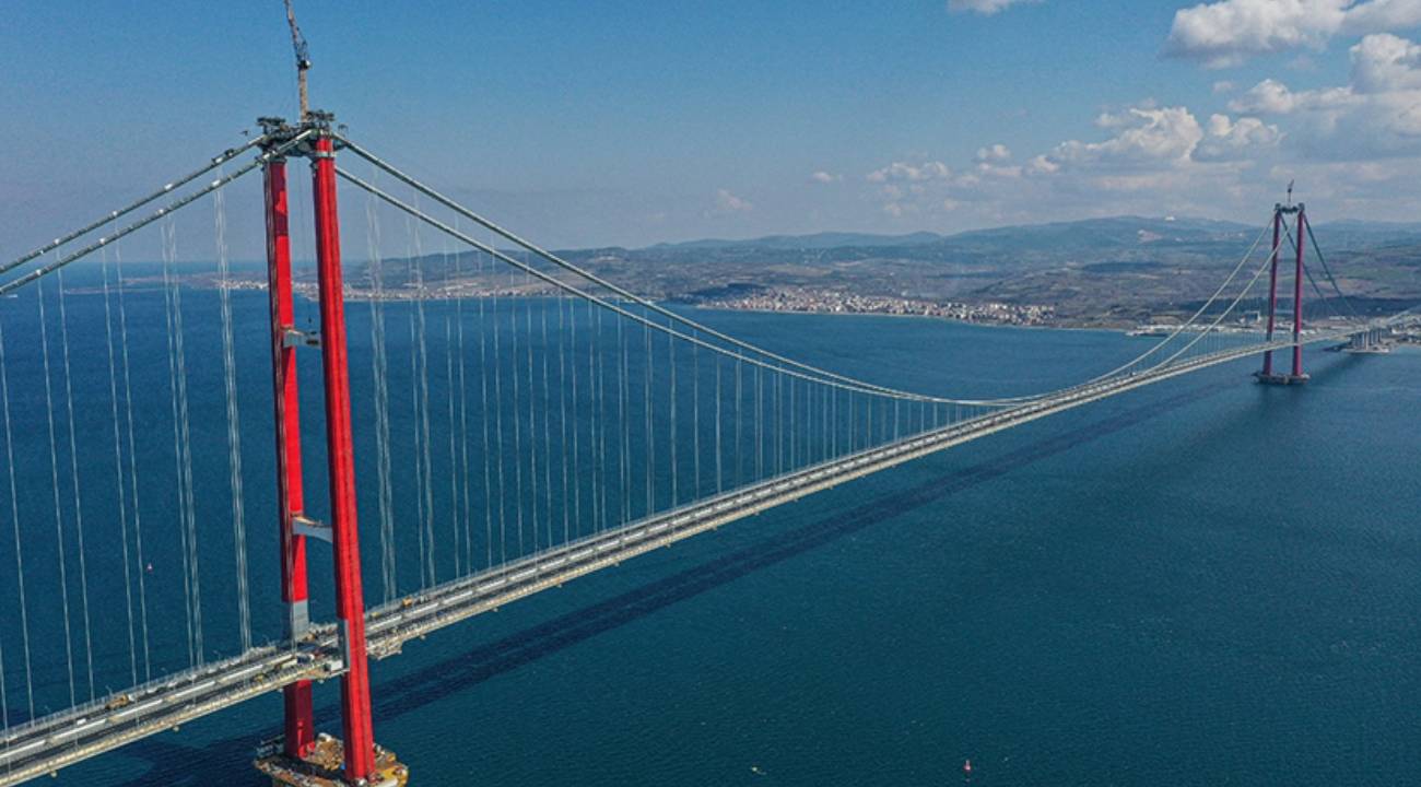 1915 Çanakkale Köprüsü geçiş ücreti ne kadar (2025)? Nereleri birbirine bağlıyor?