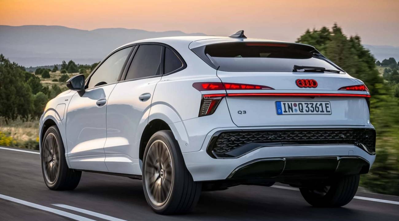 Audi Q3 Sportback tanıtıldı: İşte Q3 Sportback'in fiyatı ve özellikleri