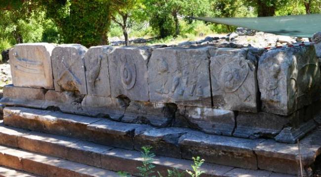 "Termessos dört mevsim güzel"