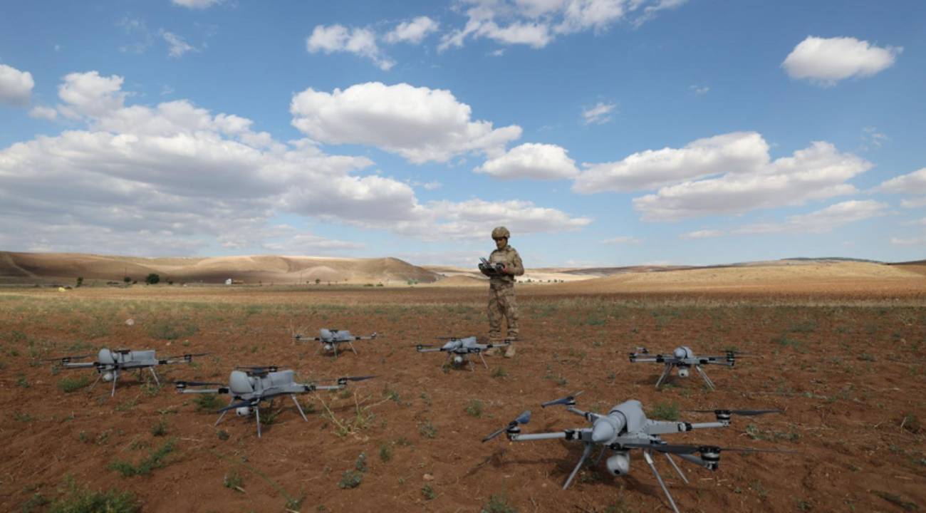 KARGU sürüsü: Milli Kamikaze Dron KarguFPV ile elektronik harbe meydan okudular