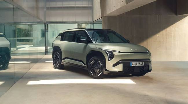 Kia EV3 (Elektrikli) Haziran 2025 fiyat listesi