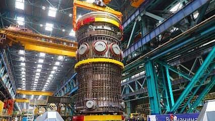Geleceğin nükleer santrali: Rosatom, BREST-OD-300 Reaktörü için özel parçalar