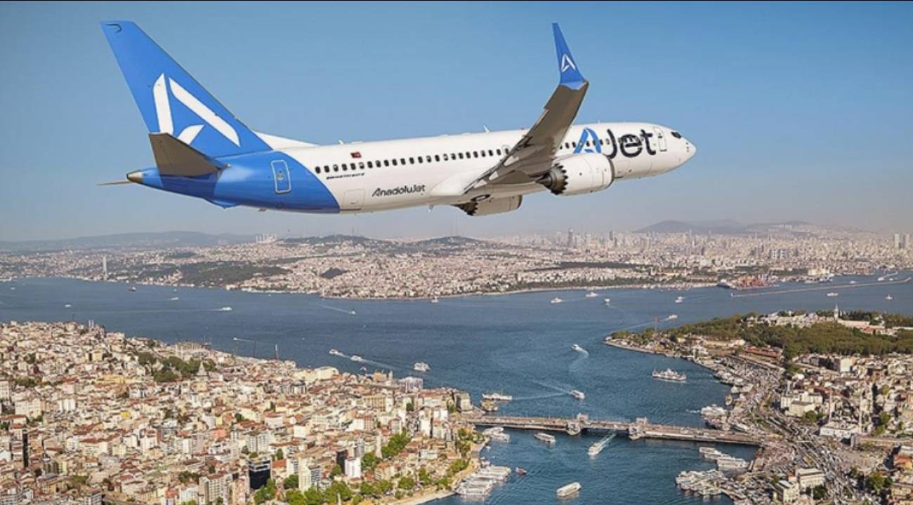 AJet'ten yurt içi uçuşlarda iki ve üzeri yolcu için indirimli bilet kampanyası