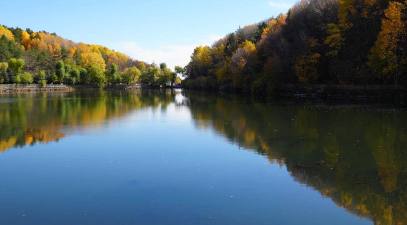 1600 rakımlı krater gölü: Ankara'daki gizli güzellik