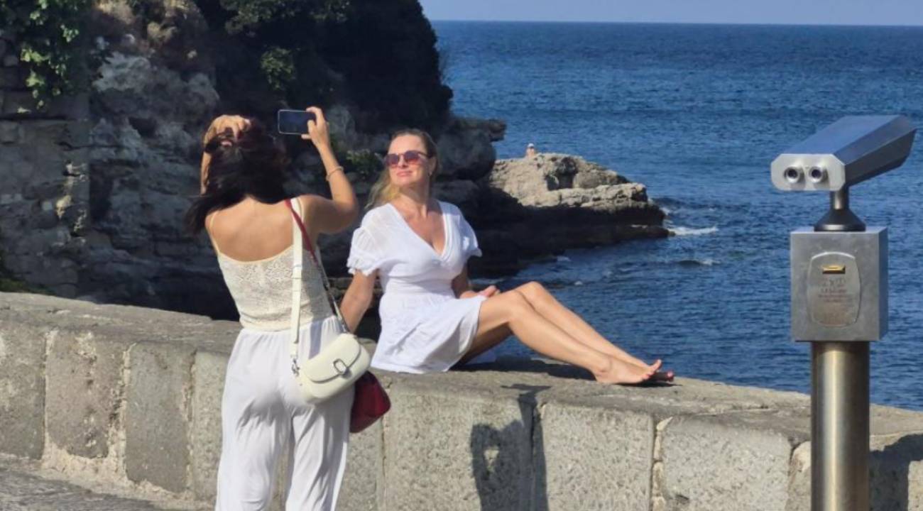 İlçeye gelen Rus turist sayısı 104 bini geçti