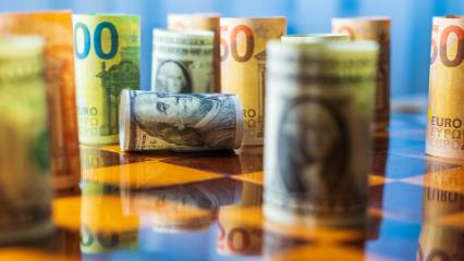 Dolar ve Euro'da bugün ne kadar?