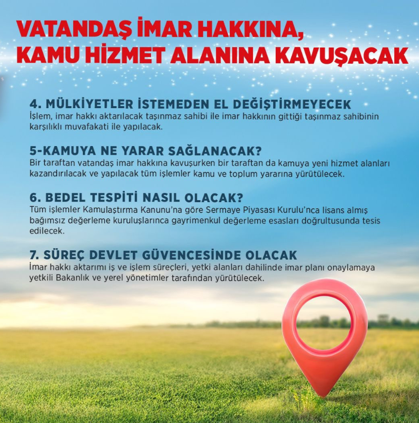 İmar hakkı aktarımı nedir? 'Yıllardır süren sorunu çözüyoruz'-3
