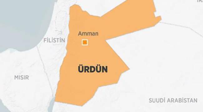 08:50-İsrail'in İran'a saldırılarının ardından Ürdün’de uyarı sirenleri çaldı