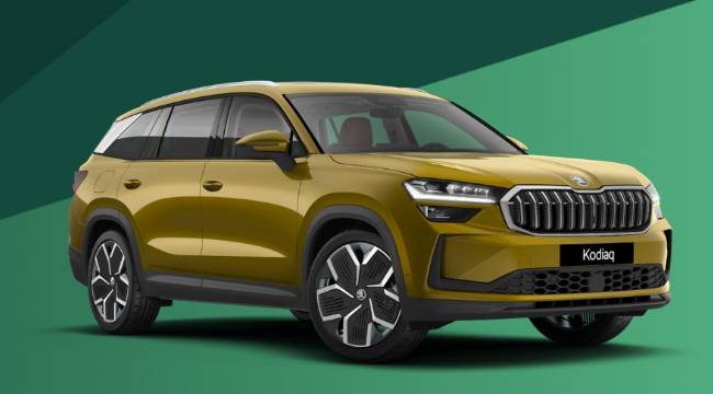 SKODA KODIAQ MAYIS 2025 FİYAT LİSTESİ