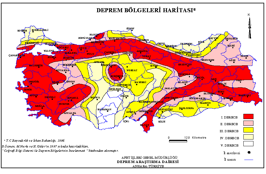 2025 Türkiye deprem risk haritası: MTA verileriyle en riskli ve en az riskli bölgeler 4 ekonomist image 106 bddaa9745f2845