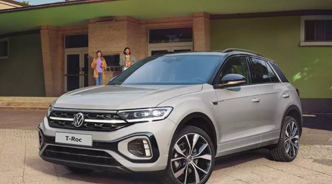 Volkswagen T-Roc Temmuz 2025 Fiyat Listesi