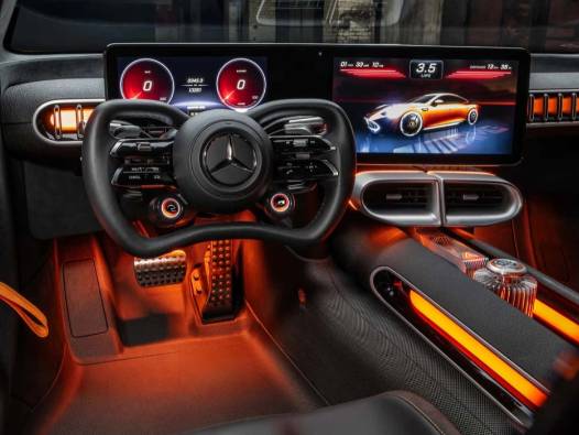 Mercedes-AMG'den elektrikli performans çağının habercisi: 1340 BG'lik GT XX konsepti tanıtıldı