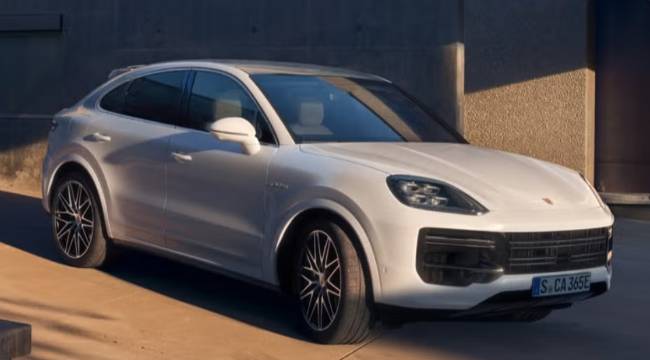 3-Porsche Cayenne Turbo E-Hybrid