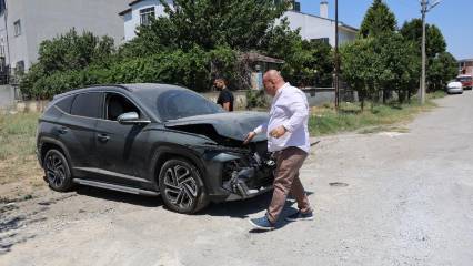 Sıfır kilometre araçla kaza yaptı: Hava yastıkları açılmadı, 5 milyonluk dava açtı