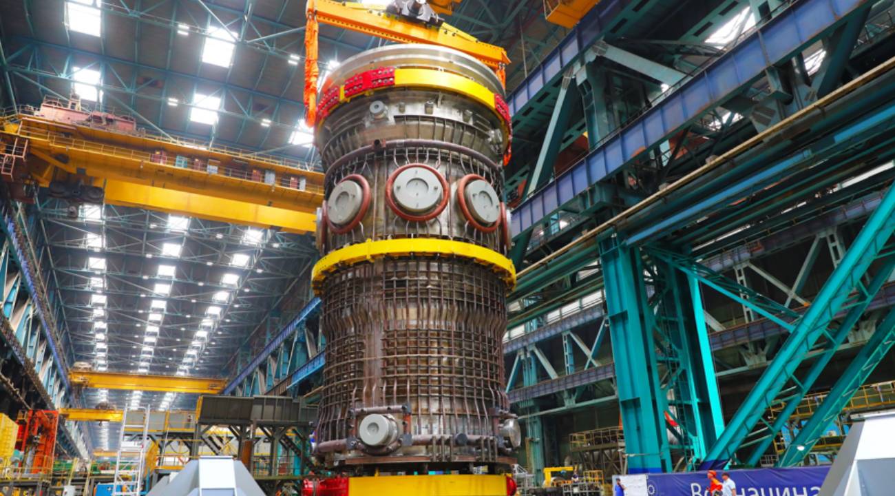Geleceğin nükleer santrali: Rosatom, BREST-OD-300 Reaktörü için özel parçalar