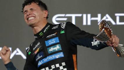 Formula 1'de şampiyon Lando Norris