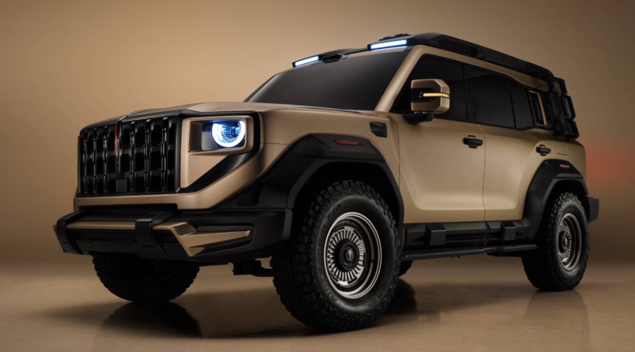 Çinli marka tanıttı, sert off-road pazarına göz kırptı