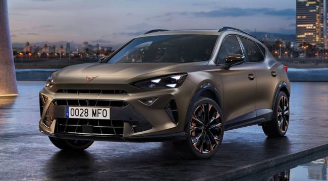 CUPRA FORMENTOR FİYAT LİSTESİ 2025