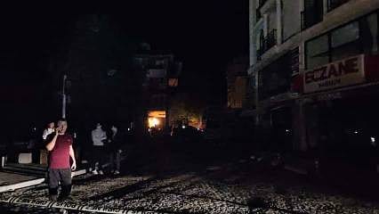 Balıkesir'de 6.1 büyüklüğünde deprem: İstanbul, İzmir ve Bursa'da da hissedildi