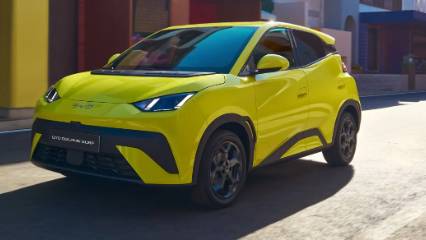 BYD'nin en uygun fiyatlı modeli Avrupa pazarına girdi
