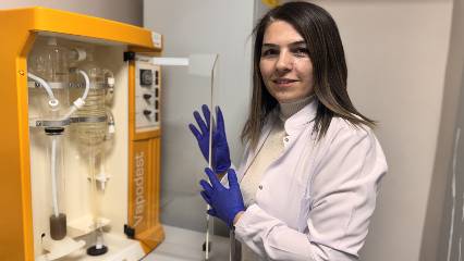 45 dakikalık analiz tarih oluyor: Balığın tazeliğini ateş ölçer gibi gösteren cihaz