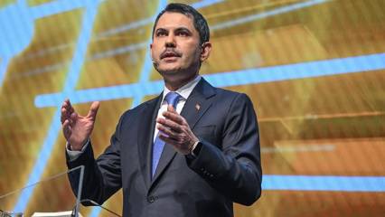 Bakan Kurum: "Sıfır atık vizyonumuzla tarihi bir adım atıyoruz"