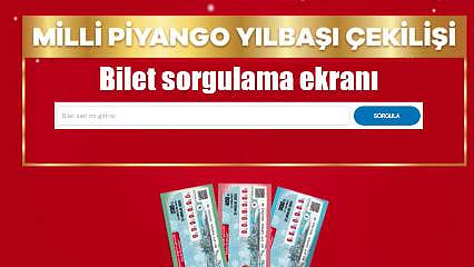 Milli Piyango Yılbaşı Özel çekilişi sonuçlandı: 800 Milyon TL'lik büyük ikramiye sahibini buldu