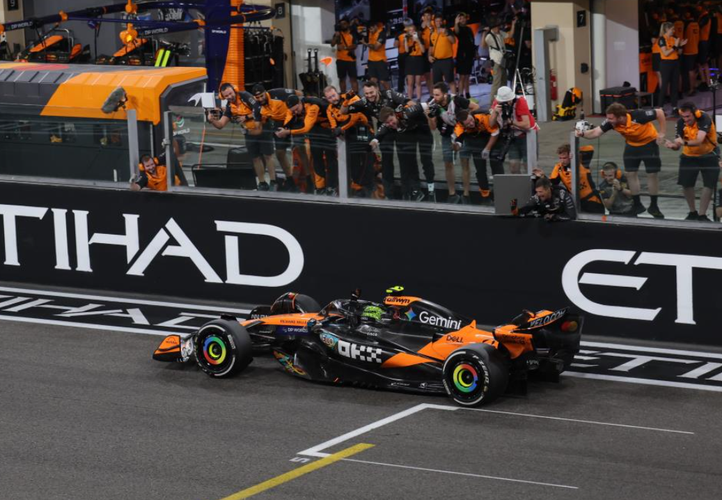 Formula 1'de şampiyon Lando Norris-2