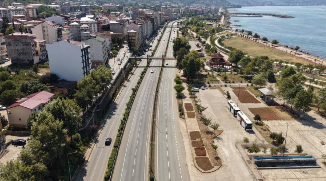 Fındık kurutmanın yeni adresi: Karadeniz Sahil Yolu