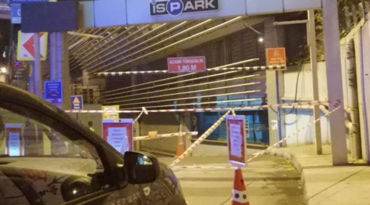 İstanbul'da hangi İSPARK kapatıldı? 36 otopark mühürlendi...