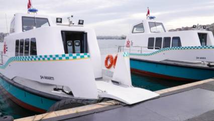İstanbul'da deniz taksi ücretlerine zam geldi... İşte güncel fiyatlar