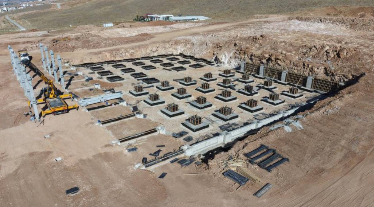 Bölgenin cazibe merkezi olmaya hazırlanıyorlar