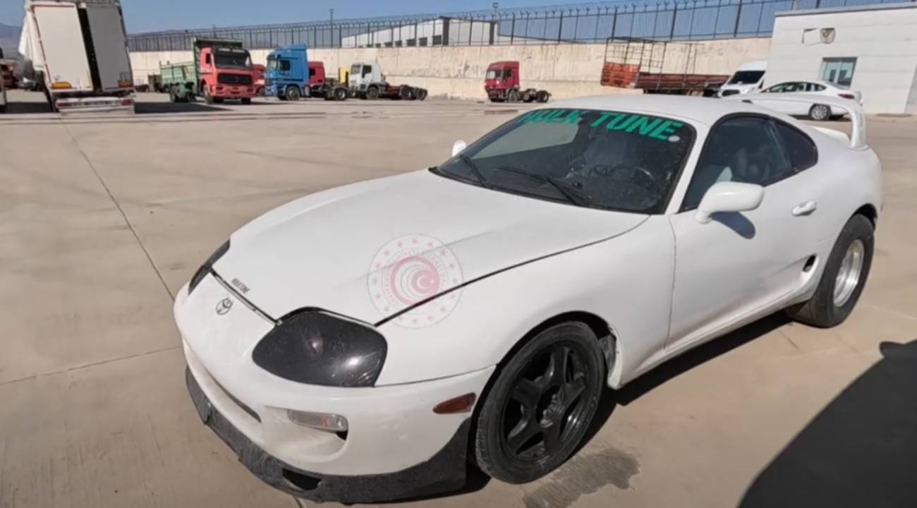 Türkiye'nin tek olacak Supra'sı Habur'da bekleyişte: 30 milyon TL teklif iddiası, ambarda tutuluyor...