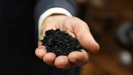 Fındık kabuğundan aktif karbon üretilecek! Fındık kapsülü ve alternatif yakıt... 21 TIR dolusu makine tesiste yerini aldı 