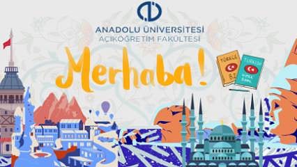 Anadolu Üniversitesi'nden Türkçe öğretimi: "Tüm dünyaya Türkçe öğreteceğiz"
