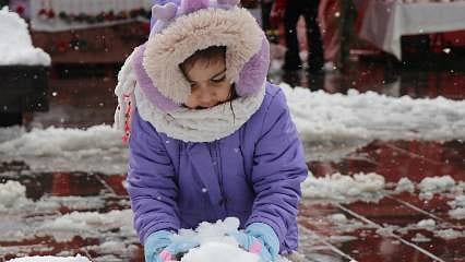 Mardin'de kar tatili uzatıldı: 30 Aralık'ta okullar tatil