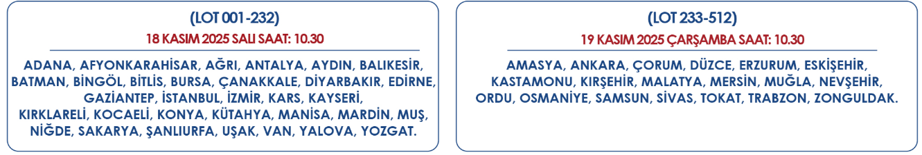51 ilde arsa satışı yapılacak: İşte örnek arsalar ve fiyatları-1